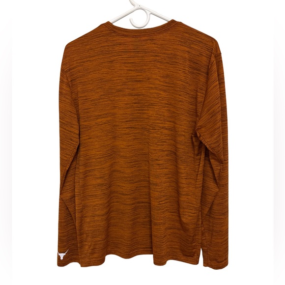 Nike Texas Longhorns Long Sleeve Dri-Fit Shirt Men’s Large - Picture 2 of 7